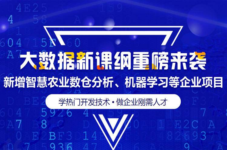 天津津南大数据值得推荐的培训学校名单榜首