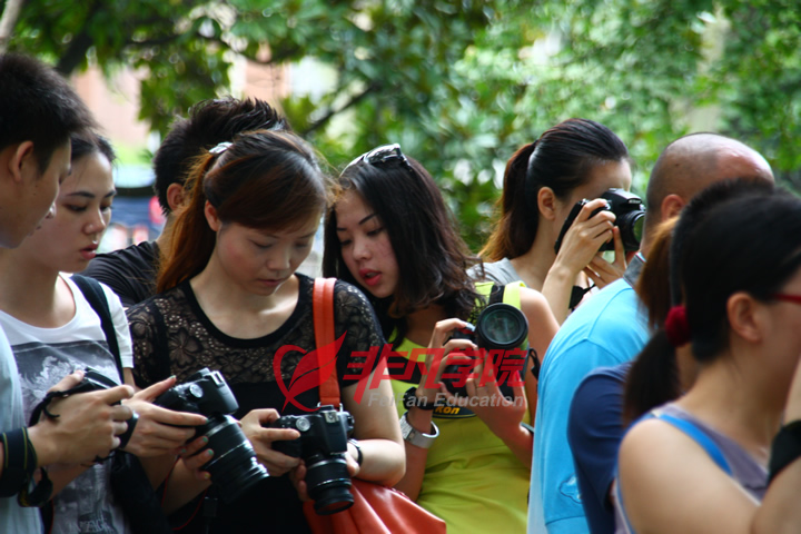 上海闵行摄影速成班学校地址、费用